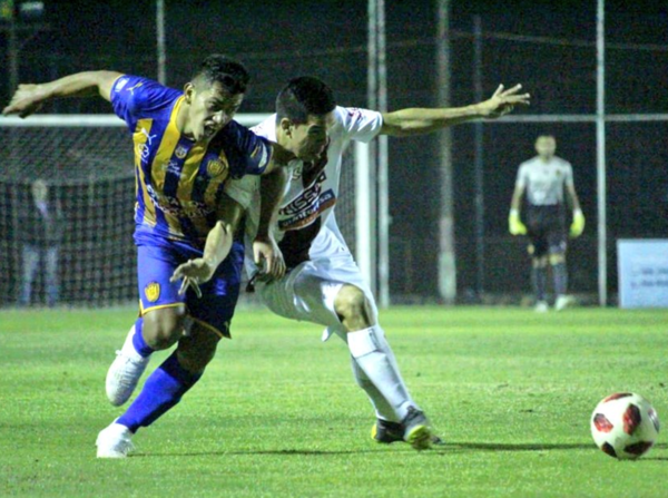 River Plate y Luqueño igualan en Los Jardines