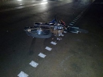 Motociclista fallece en accidente de tránsito en Alto Paraná
