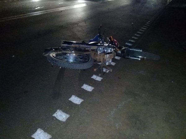 Motociclista fallece en accidente de tránsito en Alto Paraná