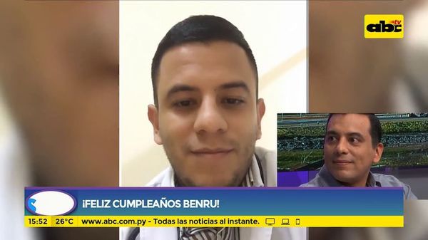 Cumpleaños de Benru en Ensiestados - Ensiestados - ABC Color
