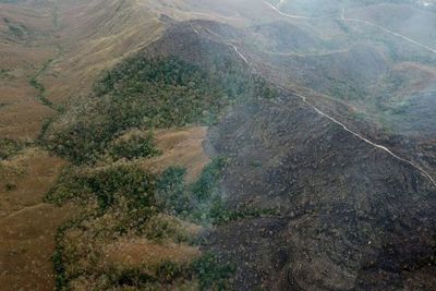 Bolivia oiporu mega aviõ ha Paraguái ombohovái buena voluntad orekóva 16 bombero ñane retãgua - ABC Remiandu - ABC Color