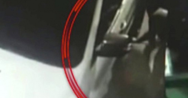Cámara de seguridad filmó agresión a mujer