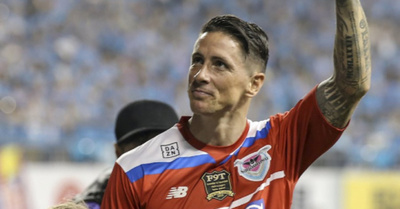 Es solo un “Niño”, pero ya se retiró del fútbol