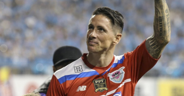 Es solo un “Niño”, pero ya se retiró del fútbol