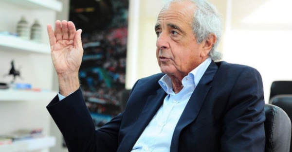 El presi “gashina” se burló de Miguel Russo