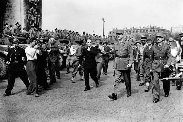 Cinco días antes de la liberación de París, la resistencia creó la AFP