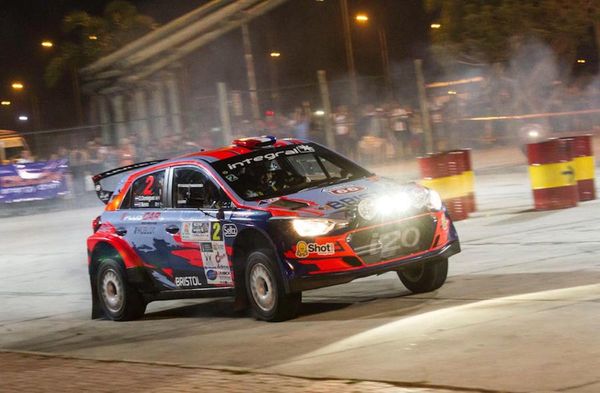Santa Cruz vibra con su gran rally