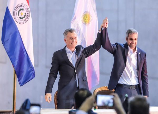 Inauguran paso fronterizo entre Paraguay y Argentina