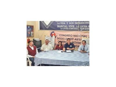 Docentes anuncian paro por presupuesto desde este lunes