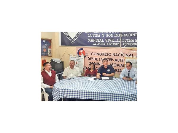 Docentes anuncian paro por presupuesto desde este lunes