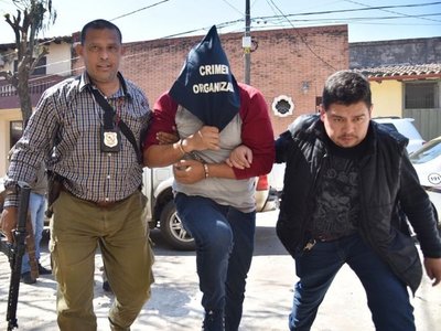 Cae Roque Pyguasu y lo vinculan con asalto a banco de San Pedro