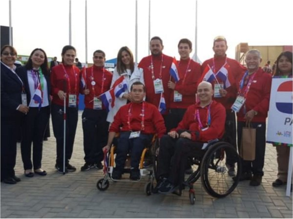 Los guaraníes compiten en Parapanamericanos