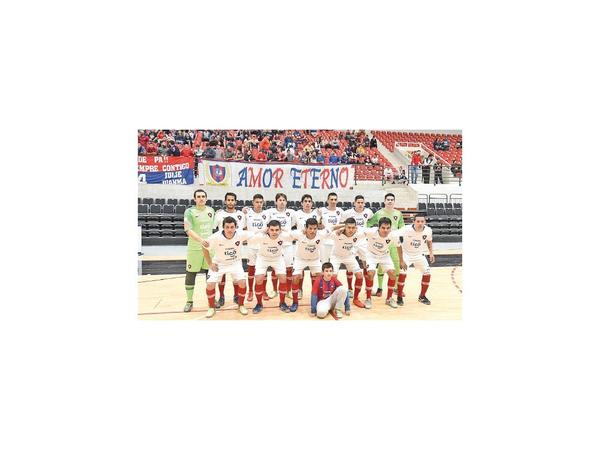 Cerro golea a Olimpia en la primera final de futsal FIFA