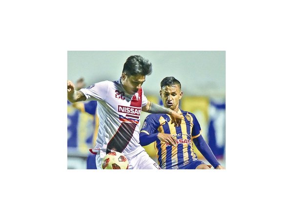 Paridad entre River y Luqueño