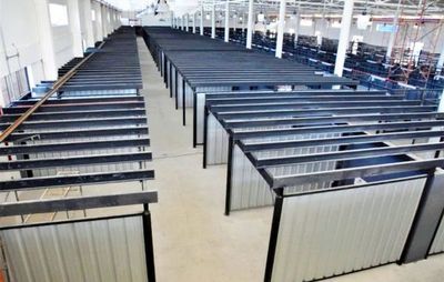 Abasto: terminan  bloque C tras 22 meses del incendio - Locales - ABC Color