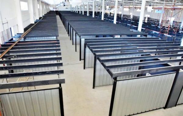 Abasto: terminan bloque C tras 22 meses del incendio - Locales - ABC Color