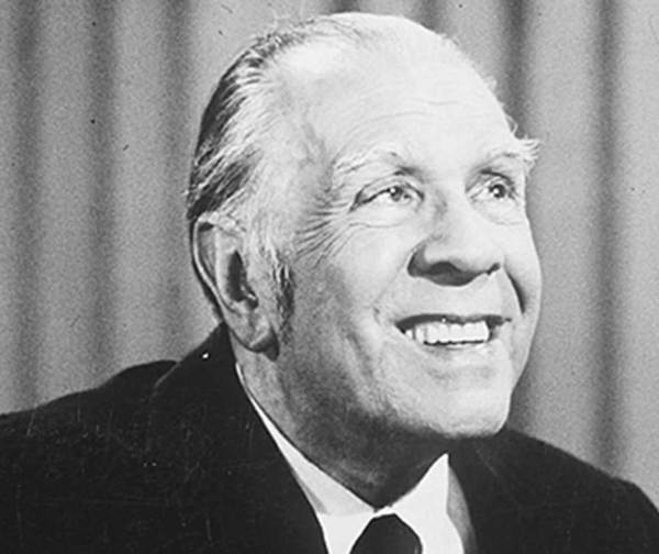 Un día como hoy pero en 1899, nacía un genio de la literatura, Luis Borges.