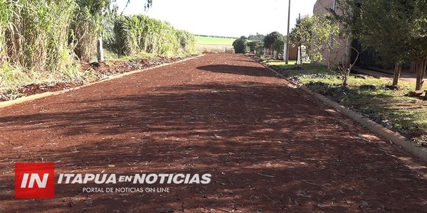 ANUNCIAN CONSTRUCCIÓN DE EMPEDRADOS POR IMPORTE DE GS. 1.200 MILLONES