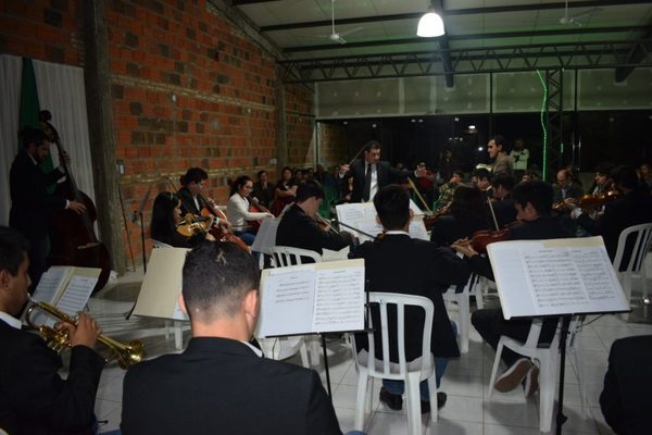 Barrio Capellanía fue parte de "Concierto en los barrios" | San Lorenzo Py