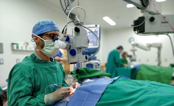 HOY / Trasplante de córneas y cirugía de catarata: Convocan a candidatos de todo el país a operativo quirúrgico