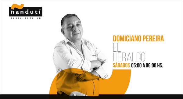 El Heraldo 1020 con Domiciano Pereira » Ñanduti