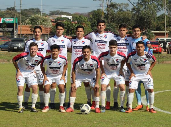 Nacional queda como único escolta en la Sub 17 - Fútbol - ABC Color