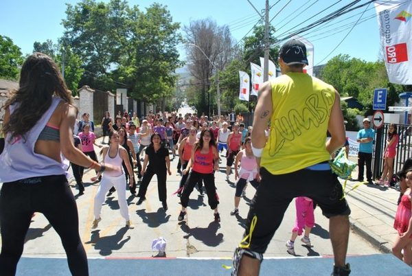 A mover el cuerpo en la Costanera de Asunción