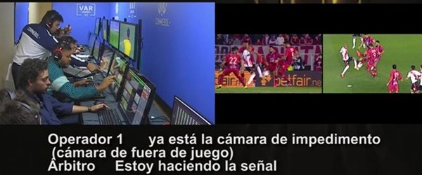 Revelan polémico audio de VAR en jugada de penal de River-Cerro | Noticias Paraguay