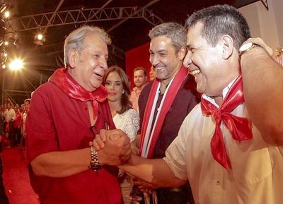 “Algunos quieren la reivindicación con su líder Horacio Cartes”