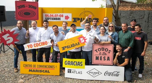 Feria Paladar festeja su 5º aniversario