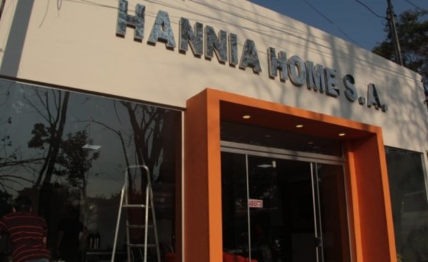 Hannia Home inauguró local propio