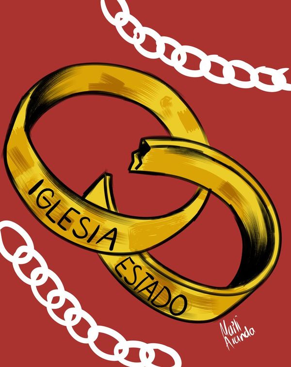 Matrimonio Iglesia-Estado: juntos, revueltos y en camino a una separación total - Periodismo Joven - ABC Color