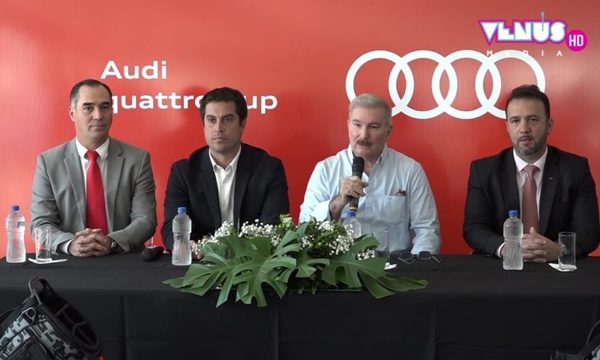 Audi realiza el lanzamiento del Audi Quattro Cup