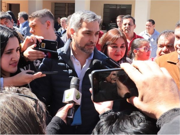 Tras detención de Arrom y Martí, Abdo espera que rindan cuentas en Paraguay