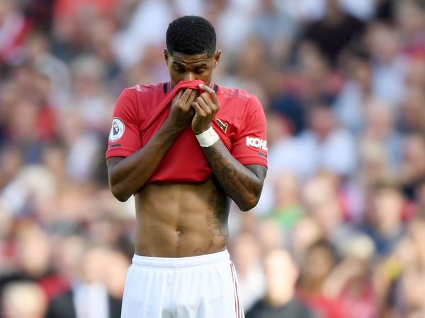El United se estrella con un penal fallado por Rashford