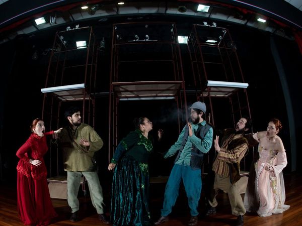 Lampium estrena esta noche la obra teatral “La Ternura”