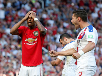 Crystal Palace derrota al Manchester United en Old Trafford