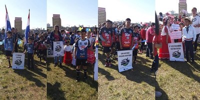 ARRANCÓ LA COMPETENCIA DE GOLES POR MI BARRIO EN ENCARNACIÓN