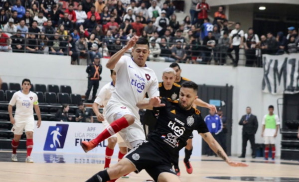 HOY / En Futsal, Cerro le da cátedra a Olimpia en la primera final de la Premium