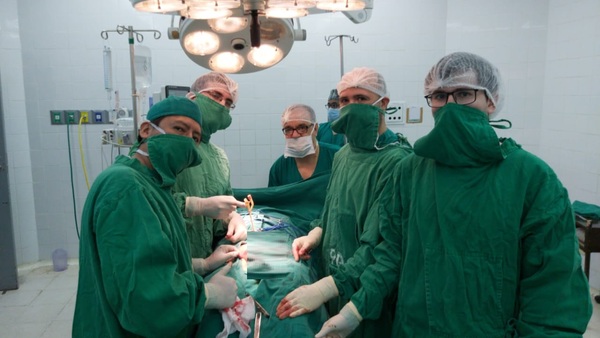 Con la técnica de implante realizan procedimiento para disfunción eréctil » Ñanduti