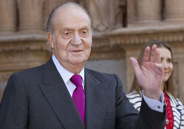 Operan con éxito al rey emérito español, Juan Carlos I