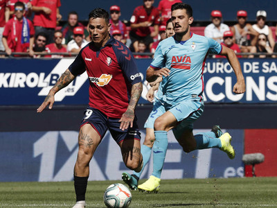 Osasuna y Eibar se reparten los puntos en un duelo parejo