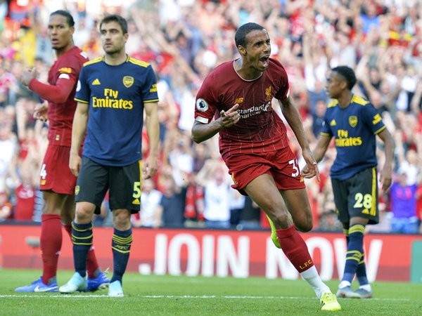  Liverpool devuelve al Arsenal a las tinieblas