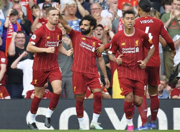 El Liverpool devuelve al Arsenal a las tinieblas - Fútbol - ABC Color