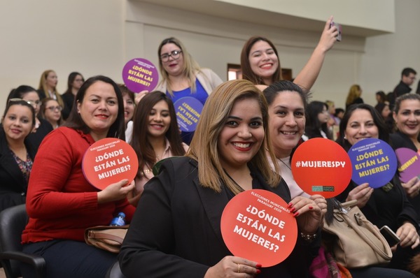 Animan a las mujeres a candidatarse para las elecciones municipales 2020 | .::Agencia IP::.