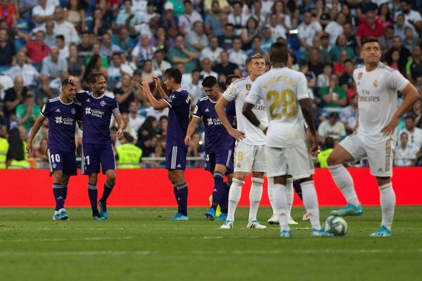 El Real Madrid vuelve a las andadas - Fútbol - ABC Color