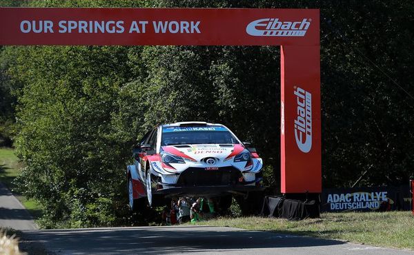 Toyota reina en Alemania, con Ott Tänak más líder - Automovilismo - ABC Color