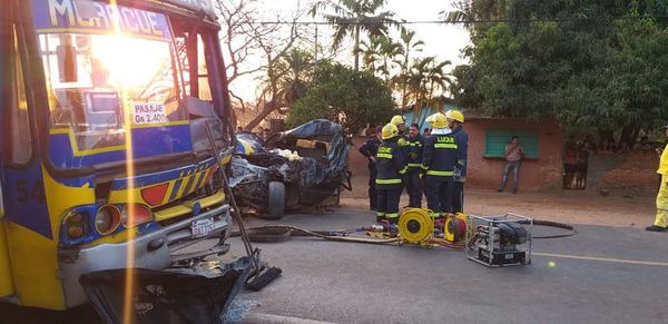 Accidente de tránsito con derivación fatal - Nacionales - ABC Color