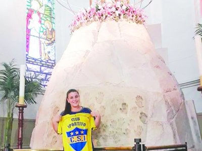 La enfermera itaugüeña que quiere una copa