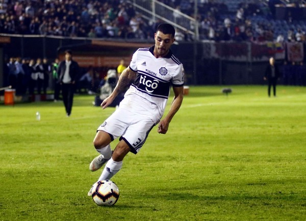 Olimpia, segundo en posesión de pelota en la Copa Libertadores